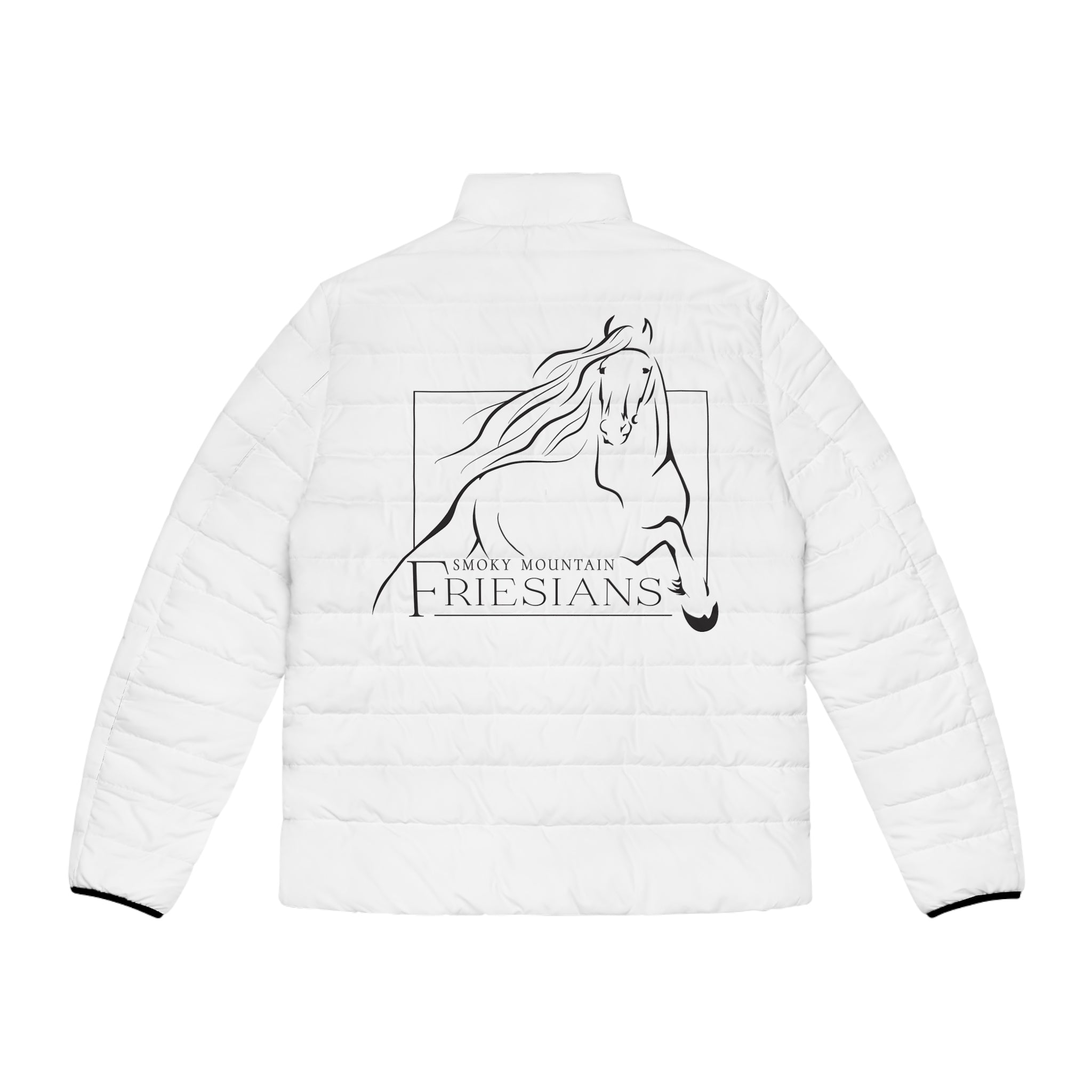 SMF Puffer Jacket – Smoky Mountain Friesians