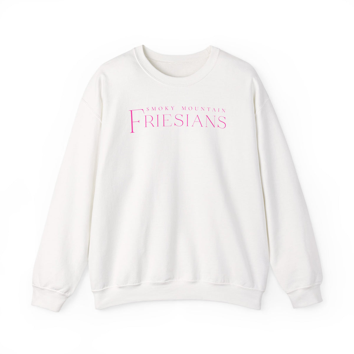 Smoky Mountain Friesians Crewneck Sweatshirt | Unisex Heavy Blend™