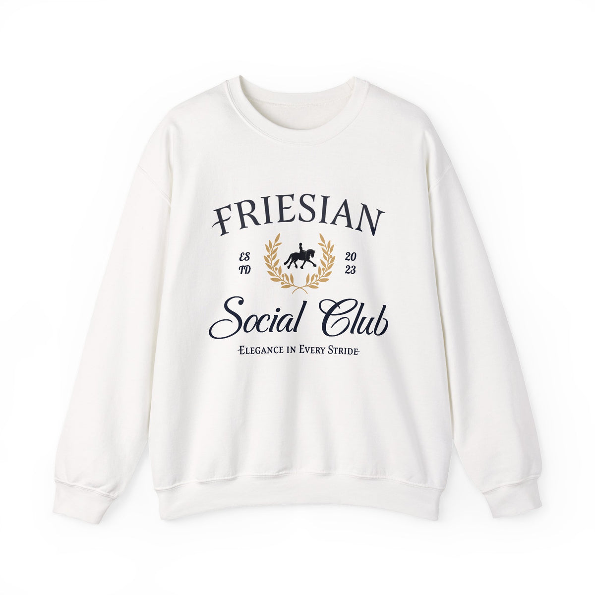 Friesian Social Club Crewneck Sweatshirt
